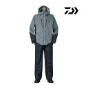 ダイワ レインウェア DR-3025 RAINMAX アングラーズライトレインスーツ ガンメタル ラージサイズ DAIWA
