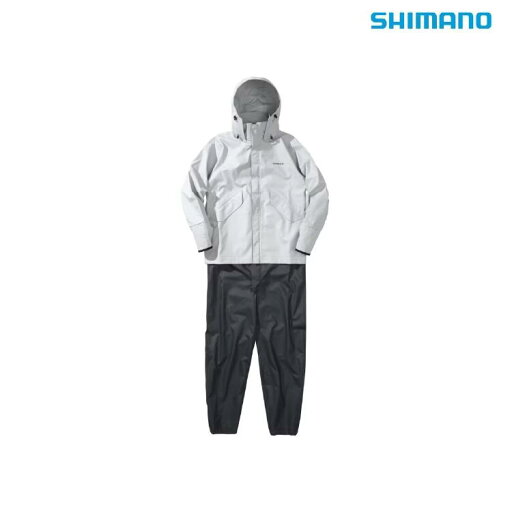 シマノ レインウェア RA-301V マリンスーツ ライトグレー SHIMANO シマノ レインウェア RA-301V マリンスーツ ライトグレー SHIMANO