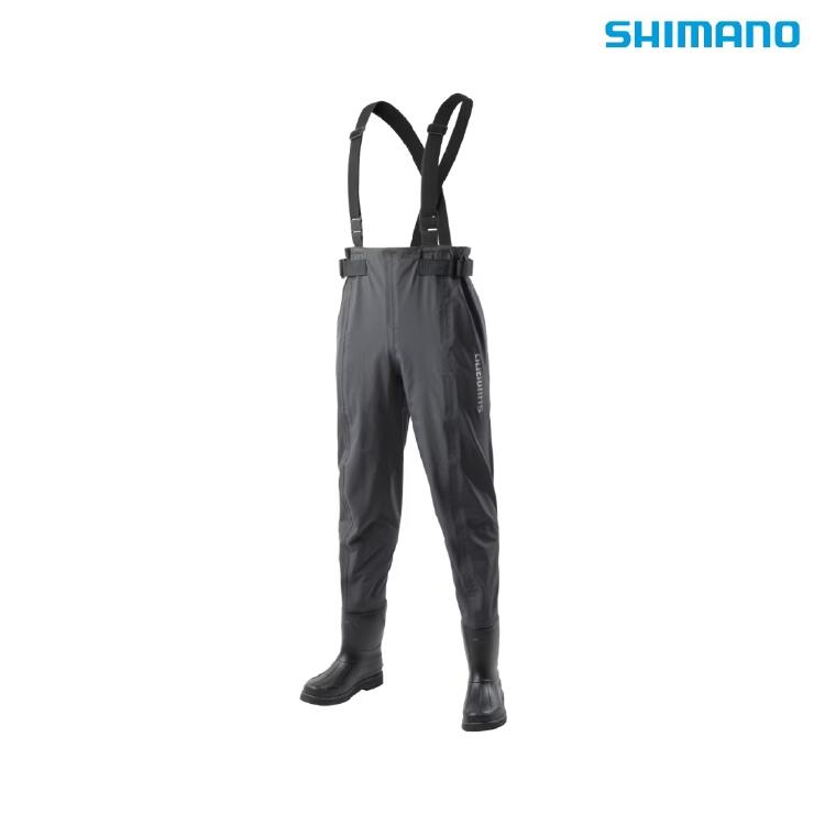 シマノ ウェーダー FF-040Y DS4 ウェーダー ウエストハイ カットフェルト チャコール SHIMANO