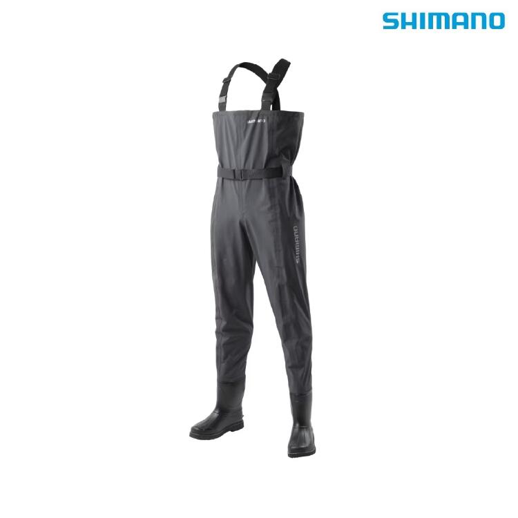 シマノ ウェーダー FF-041Y DS4 ウェーダー チェストハイ カットフェルト チャコール SHIMANO
