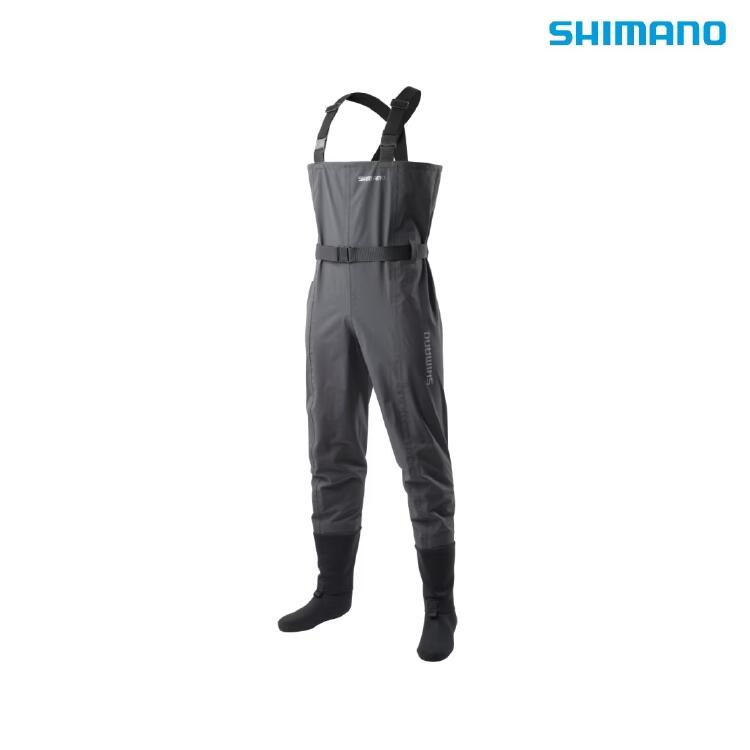 シマノ ウェーダー FF-044Y DS4 ウェーダー チェストハイ ソックス チャコール SHIMANO