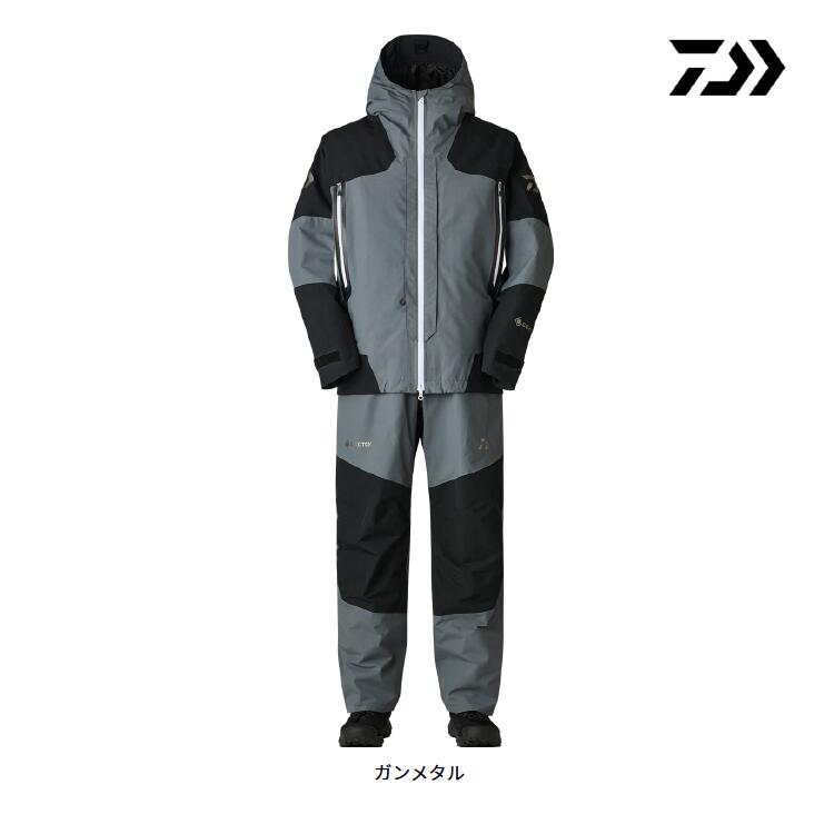 ダイワ 防寒ウェア DW-1825 GORE-TEX コンビアップウィンタースーツ ガンメタル DAIWA