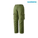 シマノ 防寒パンツ RB-035Y ESインサレーションパンツ 03 カーキ レディース SHIMANO
