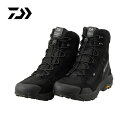 ダイワ(DAIWA) シューズ DS-3301G FOGLER GORE-TEX ハイカット ブラック
