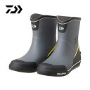 ダイワ DAIWA シューズ DB-2412 ダイワ ショートネオデッキブーツ グレー