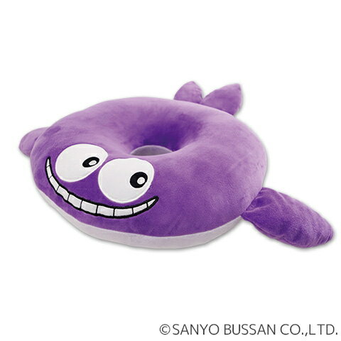 海物語 クジラッキー ドーナツクッション / パチンコ キャラクター グッズのサムネイル