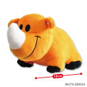 ジャグラー ツノっち ミニ ぬいぐるみ 18cm / パチスロ スロット キャラクター グッズ