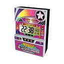 ジャグラー スロットクロック 置き時計 カレンダー アラーム時報 ウルトラミラクルジャグラー / パチスロ スロット キャラクター グッズ
