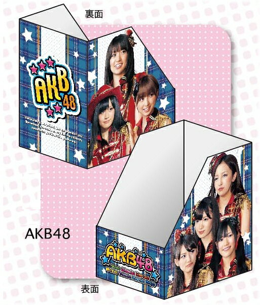 AKB48 【CD・DVD収納BOX 】 前田敦子/大島優子/板野友美/篠田麻里子/高橋みなみ/小嶋陽菜/渡辺麻友 etc グッズ