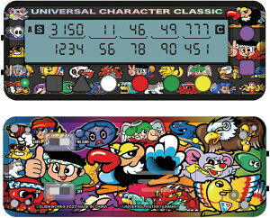 勝ち勝ちくんクリア ユニバキャラCLASSICバージョン カチカチくん 小役カウンター