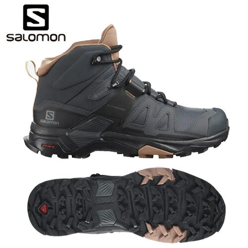 24春夏モデル サロモン SALOMON レディース ゴアテックス X ULTRA 4 MID GORE-TEX (EB/MM/AC) L41295600