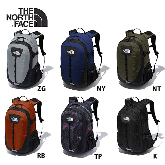 ノースフェイス バッグ THE NORTH FACE Hot Shot NM72302 ホットショット アウトドア用品【24春夏】