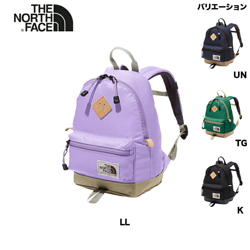 ノースフェイス THE NORTH FACE K BERKELEY MINI バークレーミニ 子供用 バックパック：NMJ72364