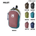 ミレー MILLET VOYAGE PADDED POUCH ヴォヤージュ パッデッド ポーチ 外付け アウトドア MIS0660 24ss【旧モデルアウトレッ...
