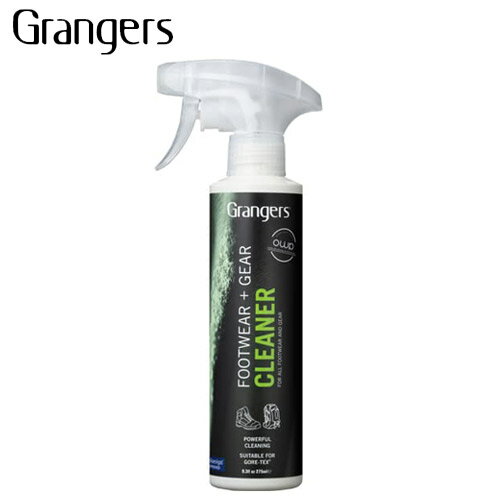 グランジャーズ Grangers FOOTWEAR+GEAR CLEANER フットウェア ギア クリーナー 1500011 グランジャーズ Grangers FOOTWEAR+GEAR CLEANER フットウェア ギア クリーナー 1500011
