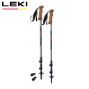 LEKI レキ 23 レガシーライト LEGACY LITE トレッキングポール トレッキングポール 登山 (ネイビー):1300488
