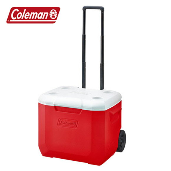 【ワンダフルデー限定】コールマン coleman ホイールクーラー60QT アウトド クーラボックス 大容量56L 2000027864[ポイント5倍]【要エントリー】