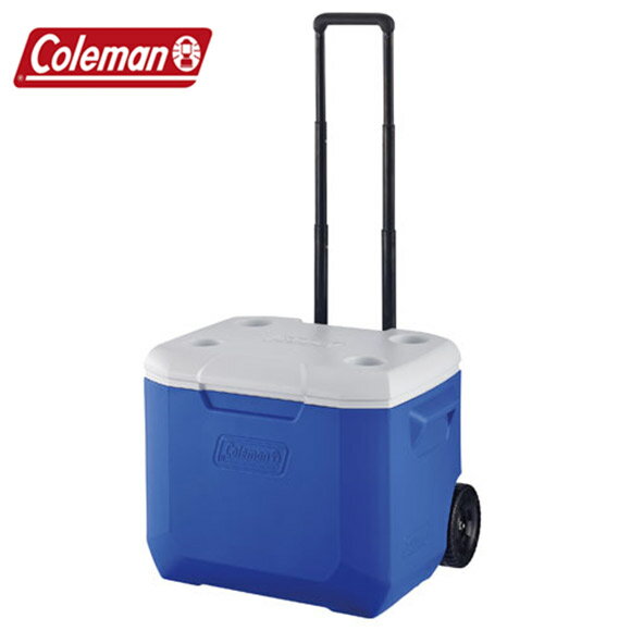 【ワンダフルデー限定】コールマン coleman ホイールクーラー60QT アウトド クーラボックス 大容量56L 2000027863[ポイント5倍]【要エントリー】