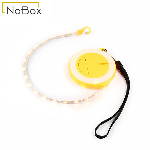 ノーボックス NOBOX テープライトLED イエロー 20237001【ポイント10倍 8/6 18時から8/20 10時まで】