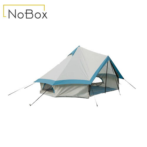 ノーボックス NoBox ベルテント Bell Tent ブルートリム[pt_up]