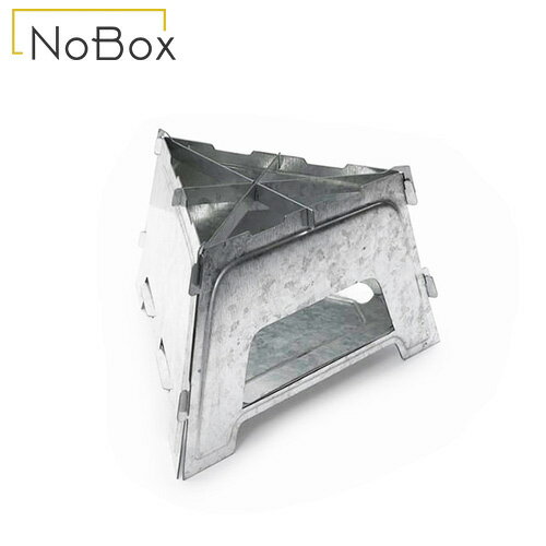 ノーボックス NoBox フラットストーブ 焚き火 調理 ステンレス