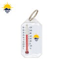 サンカンパニー SUN COMPANY ジップオーゲージ2 温度計 見やすい キーホルダー キャンプ用品 アウトドア