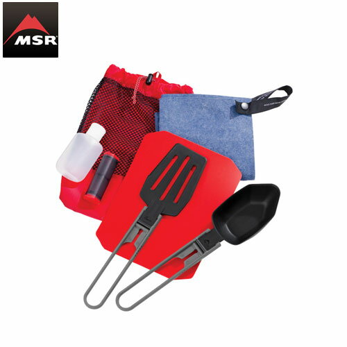 エムエスアール MSR ウルトラライトキッチンセット スプーン スパチュラ まな板 調味料 39140 [国内正規品][pt_up]