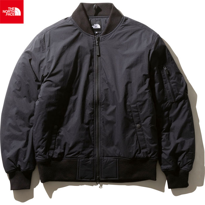 【要エントリー ポイントUP】ノースフェイス THE NORTH FACE Transit Bomber Jacket レディース ジャケット MA-1 中わた NYW81965 [ポイント10倍]【8/23 01:59まで】