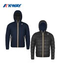 K-WAY P[EFC JACQUES THERMO PLUS DOUBLE Depht Blue-Black (F95) K001K40[pt_up]