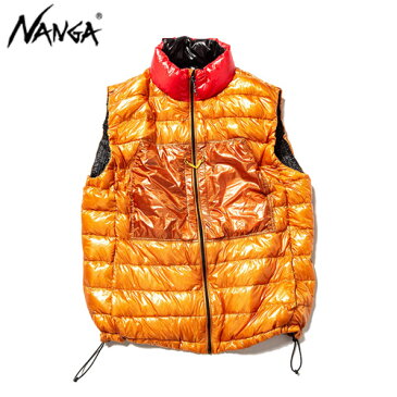 ナンガ NANGA エアリアルダウンベストパッカブル AERIAL DOWN VEST (ORG) メンズ[JKT]