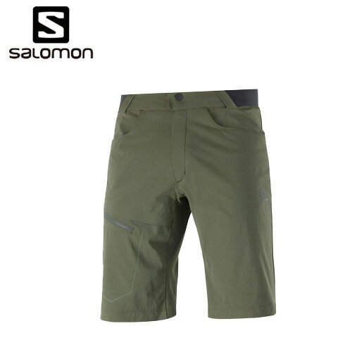 サロモン SALOMON ショーパンツ WAYFARER SHORTS M ショーツ メンズ (FOREST NIGHT) LC1762000