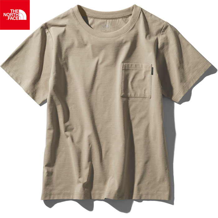 ノースフェイス 半袖Tシャツ S/S Airy Pocket Tee Women 20SS THE NORTH FACE ショートスリーブ レディース 女性用 ：NTW11968 [OD_wear]【クーポン利用で10％OFF 2月9日10時まで】