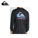 NCbNVo[ QUIKSILVER TVc OMINI SS LS Y (BLK)  QLY221010[WS]