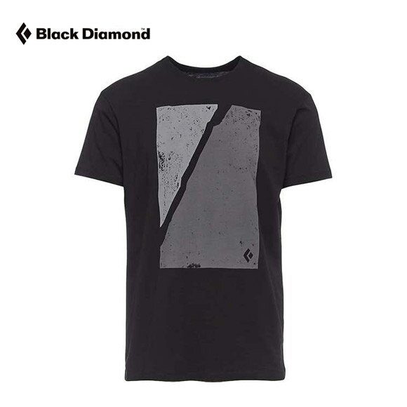 ブラックダイヤモンド Black Diamond ブロックプリントマウンテン Tシャツ Block Print Mountain Tee 21SS メンズ