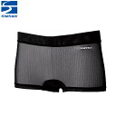 ファイントラック finetrack メンズ ドライレイヤークールボクサー 下着 パンツ (ブラック) FUM0827