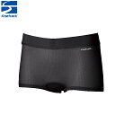 ファイントラック finetrack レディース ドライレイヤーベーシックボクサーショーツ 下着 パンツ (ブラック) FUW0427