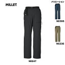 ミレー MILLET DURANCE II STRETCH PANT M デュランスIIストレッチパンツ メンズ ズボン MIV01859 24ss【旧モデルア...
