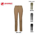 マムート MAMMUT Trekkers 3.0 SO Pants AF Women レディース ストレッチ ロングパンツ：1021-00810