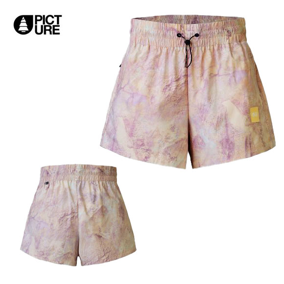 レディース ショートパンツ ピクチャー PICTURE OSLON PRINTED TECH SHORTS：WSH079