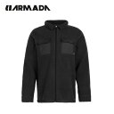 アルマダ ARMADA フリースシャツ Odus Fleece Shirt (Black) R00533010