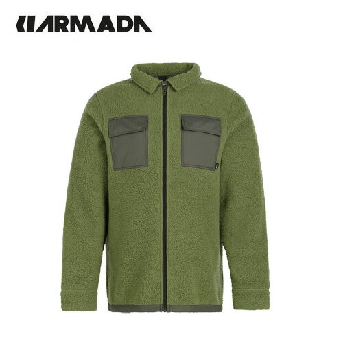 アルマダ ARMADA フリースシャツ Odus Fleece Shirt (Fatigue) R00533020