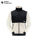 XEB[gveNV Sweet Protection pC t[XWPbg Pile Fleece Jacket (Natural White)