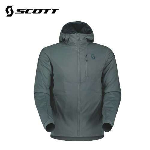 XRbg SCOTT CVtg Cgt[fB[ INSULOFT LIGHT HOODY (grey green) 291805