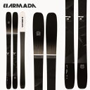 スキー板 アルマダ 21-22 ARMADA ディクリビティ102 DECLIVITY 102 Ti (板のみ)[旧モデルスキー]