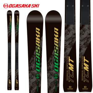 スキー板 オガサカ 21-22 OGASAKA TC-MT + FM585プレート (金具別売)[旧モデルスキー]