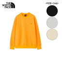 ノースフェイス THE NORTH FACE Small Logo Heather Sweat Crew：NT62337【アウトレット セール】