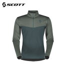 XRbg SCOTT fBt@ChCgvI[o[ DEFINED LIGHT PULLOVER (grey green/aruba green) 291813