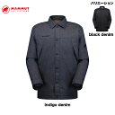 マムート MAMMUT Chalk Denim Jacket AF Men 1012-00710 メンズ アウター アウトドアウエア black denim indigo denim【24春夏】XS S M L XL