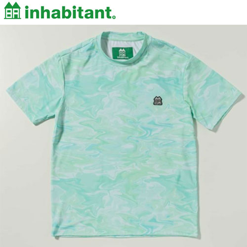 inhabitant インハビタント Boatmans Dry T -Shirt (PH5200 GREEN) ：ISM23LS14[pt_up]