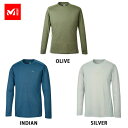 ~[ MILLET OX[u KUHTAI II WOOL CREW LS MFMIV01935